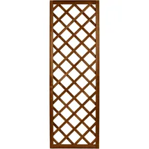 Andrewex Rankgitter Nancy 60 x 180 cm Braun