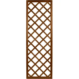 Andrewex Rankgitter Nancy 60 x 180 cm Braun