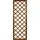 Andrewex Rankgitter Nancy 60 x 180 cm Braun