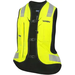 Helite e-Turtle 2 elektronische Airbag Weste neon