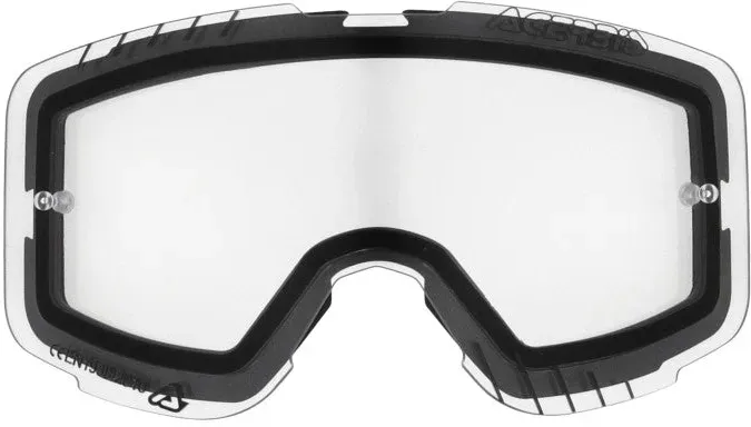 ACERBIS Ersatzscheibe Vanguard Kid - Transparent