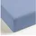 Mistral Home Spannbettlaken Perkal 140 x 200 cm Blau