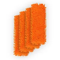 BestLivings Ersatzbezug Bodenwischer ( 4er Pack ) - 40cm