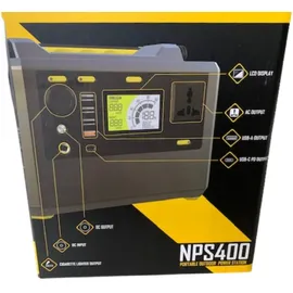 Nitecore SET Nitecore NPS400 Akku Power Station 117000mAh + Solarpanel 100W
