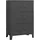 vidaXL Lagerschrank 75 x 115 x 40 cm Anthrazit