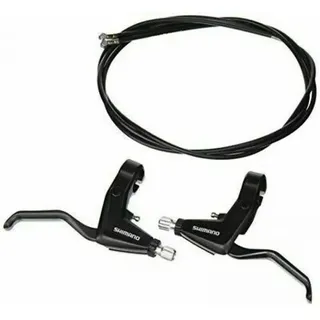 Shimano BL-T4000 Bremshebel Set schwarz 2022 Scheibenbremshebel schwarz
