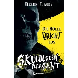 LOEWE VERLAG 978-3-7432-1773-7 Landy, Skulduggery Pleasant - Die Hölle bricht los