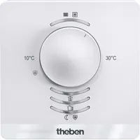 Theben 7189210 KNX-Raumthermostat, Stetigregelung oder 2-Punkt Regelung RAMSES 718