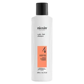 Nioxin System 4 Shampoo für coloriertes, dünner werdendes Haar 1000 ml