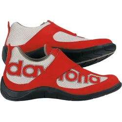 Daytona Moto Fun, Schuhe - Rot/Silber - 40