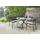 Sit Mobilia Tubo Gartentisch Ø 120 cm Edelstahl Weiß