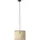 Brilliant Wiley 1-flg. Ø 30 cm rund Rattan/Metall beige