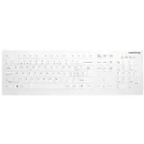 Cherry AK-C8112 Medical Keyboard Wireless, weiß, USB, CH (AK-C8112-FU1-W/CH)