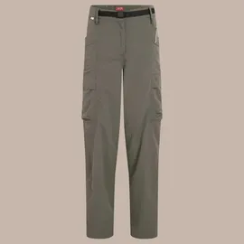 Craghoppers Nosilife Medina Cargo Hose Damen Wild Olive 40