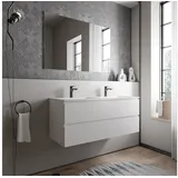 Bernstein AVA Doppelwaschbecken 120 x 46 cm
