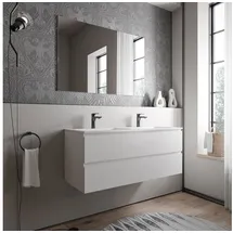 Bernstein AVA Doppelwaschbecken 120 x 46 cm