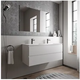 Bernstein AVA Doppelwaschbecken 120 x 46 cm