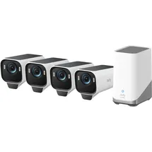 eufy eufyCam S3 Pro 4er Set