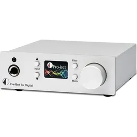Pro-Ject Pre Box S2 Digital schwarz