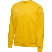 hummel Herren Hmlgo Cotton Sweatshirt, Sports Yellow, S