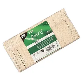 Papstar Eislöffel Holz 9,4 cm 250 St.