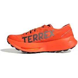 adidas Terrex Agravic Speed Ultra 2 Herren Laufschuhe Herren - Orange - Trailrunningschuhe Gr 42 2/3 rot