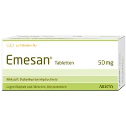 Emesan Reisetabletten
