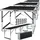 Kesser Multifunktionstisch Profi 100 x 60 cm 30 kg Schwarz