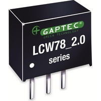 Gaptec, Spannungswandler, DC-DC-Wandler, Electronic, SIP3 micro size, 4,5-36Vin, 1,8Vout, 2000mA, 11,6x7,5x10,2mm