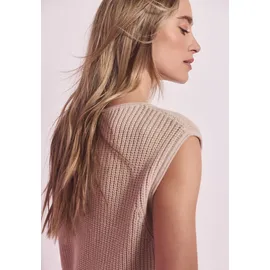 STREET ONE Pullunder beige M