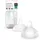Suavinex 307388, Packung mit 2 symmetrischen Sauger aus Silikon SX Pro, Dichtmasse für Milch oder dichte Flüssigkeiten, 6 Monate, mit Antikolik-System