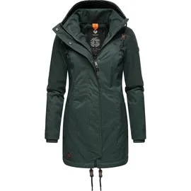 Ragwear Winterjacke "Tunned", Damen, Gr. L (40), grün (dunkelgrün), Außenmaterial: 100% Polyester. Innenfutter: 100% Polyester.