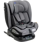 Chicco Autokindersitz »Unico Evo i-Size, Grey Black«, ISOFIX-Befestigung, grau