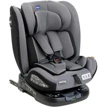 Chicco Autokindersitz »Unico Evo i-Size, Grey Black«, ISOFIX-Befestigung, grau