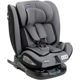 Chicco Autokindersitz »Unico Evo i-Size, Grey Black«, ISOFIX-Befestigung, grau