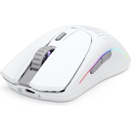 Glorious PC Gaming Race Glorious Model O 2 - Matte White - Gaming Maus (Schwarz mit RGB)