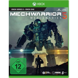 MechWarrior 5: Mercenaries Xbox Series X