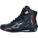 Alpinestars Stella Faster-4 Schwarz/Grau/Coral Fluo 38