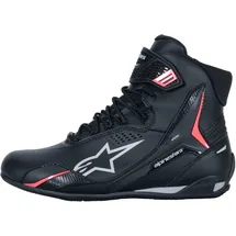 Alpinestars Stella Faster-4 Schwarz/Grau/Coral Fluo 38