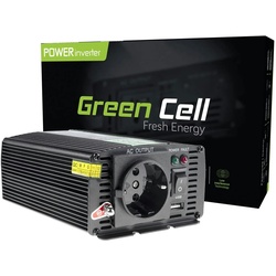 VOLTAGE AUTO / CAR INVERTER 12V TO 230V, 300W / 600W