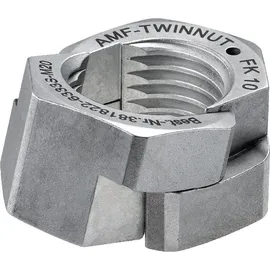 AMF TWINNUT-Mutter Nr.6333S Gr.M16 o.Bund