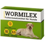 Wormilex - Wurmkur sekundierend für Hunde - Wurmmittel sekundierende Tabletten