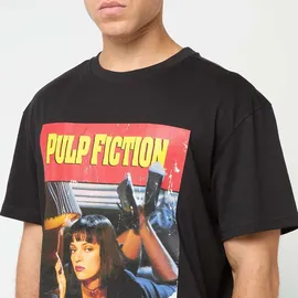 MERCHCODE Pulp Fiction Clean Oversize T-Shirt schwarz M