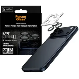 Panzer Glass PanzerGlass® Hoops® Ceramic II Kameraschutz iPhone 17 Pro; 17 Pro Max; 16 Pro; 16 Pro Max