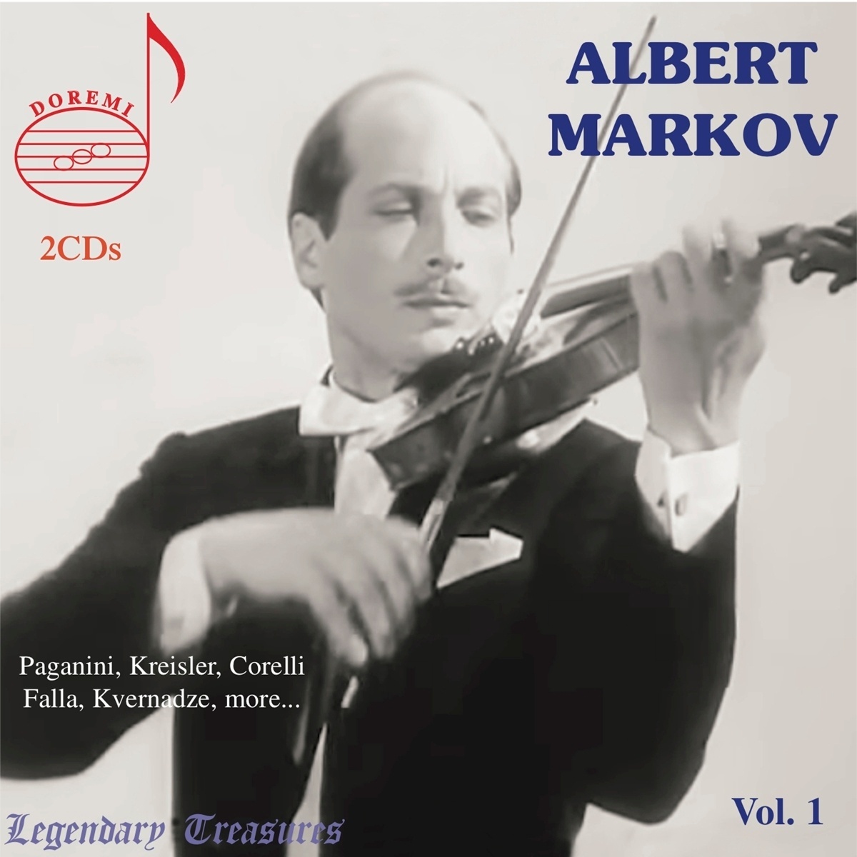 Albert Markov - Albert Markov  Roshdestwenskij. (CD)