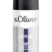 s.Oliver So Pure Men 48h Deodorant Spray 150 ml