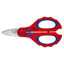 Knipex Elektrikerscheren mit Mehrkomponenten-Hüllen, glasfaserverstärkt 160 mm, 95 05 10 SB