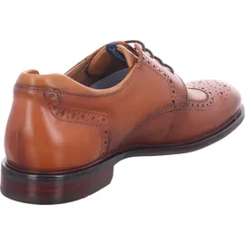 LLOYD Marian, Männer Businessschuhe,Derby,lose Einlage,Normalweit,straßenschuhe,Strassenschuhe,Cognac,44 EU / 44