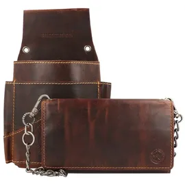 Billy The Kid Kellnerbörse braun