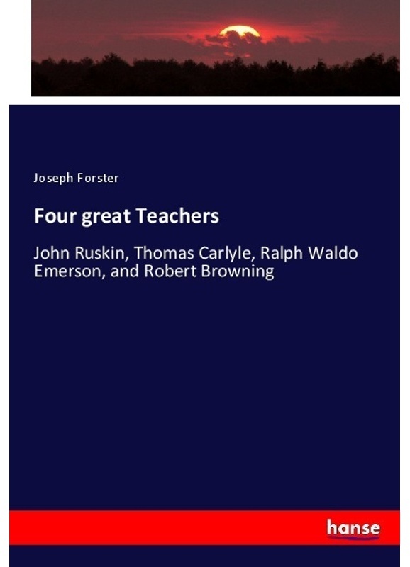 Four Great Teachers - Joseph Forster, Kartoniert (TB)